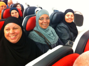 بالصور: المرابطين على شد الرحال للأقصى من أهالي يافا في رحلة ترفيهية إلى اسطنبول